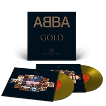 ABBA - GOLD (Gold Vinyl) - 2LP