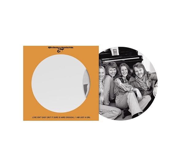 ABBA - LOVE ISN’T EASY (BUT IT SURE IS HARD ENOUGH) / I AM JUST A GIRL (Vinyl)
