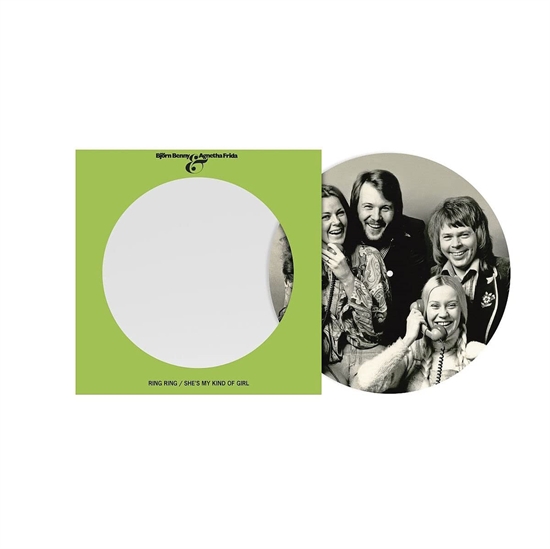 ABBA - RING RING (ENGLISH) / SHE\'S MY KIND OF GIRL (Vinyl)