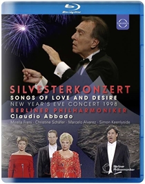 Berliner Philharmoniker: New Year's Eve Concert 1998 - Songs of Love and Desire (Blu-Ray)