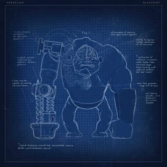 Abekejser: Blueprint (CD)