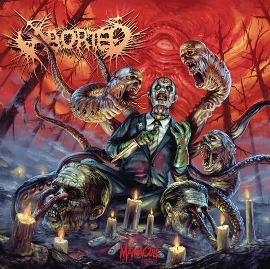 Aborted: Maniacult Ltd. (CD)