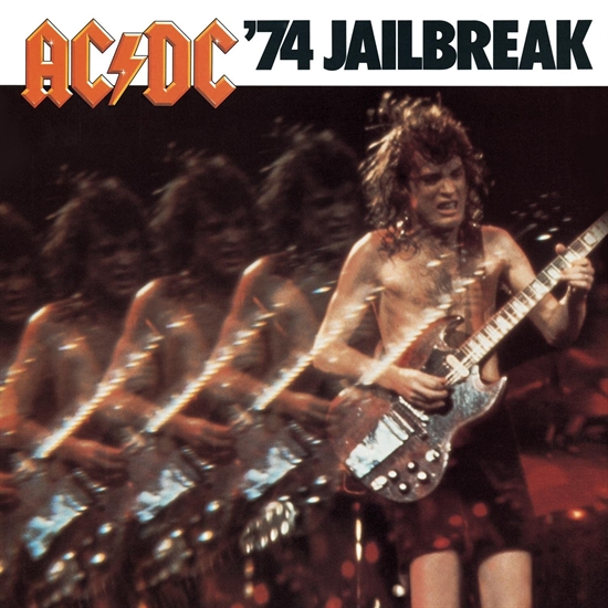 AC/DC: 74 Jailbreak (Vinyl)