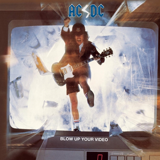 AC/DC: Blow Up Your Video (Vinyl)