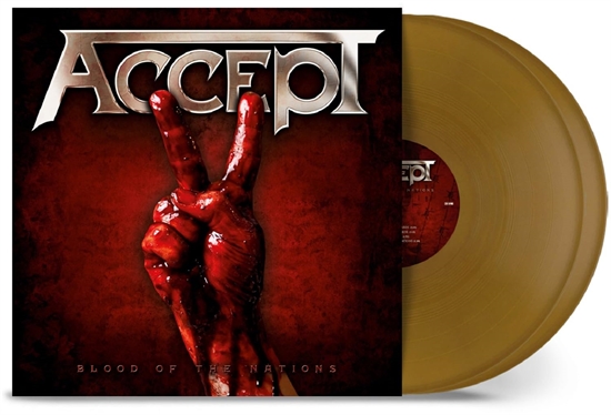Accept - Blood Of The Nations (Gold) - LP VINYL