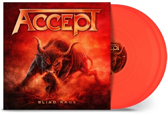 Accept - Blind Rage (Neon Orange) (Vinyl)