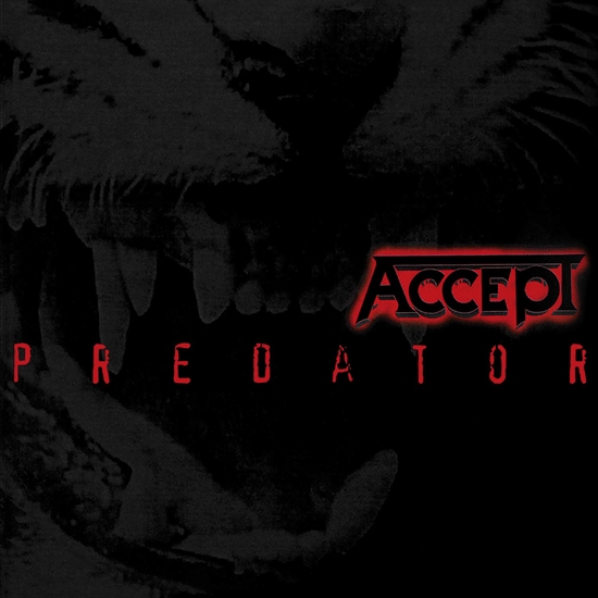 ACCEPT - PREDATOR -HQ/INSERT- - LP