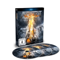 Accept: Symphonic Terror - Live at Wacken 2017 Ltd. (3xBluRay)