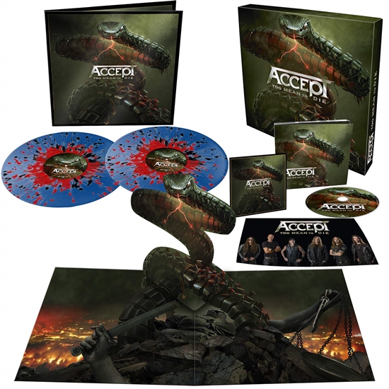 Accept: Too Mean To Die (2xVinyl+CD)