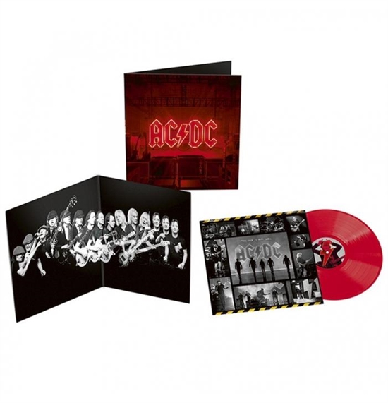 AC/DC: Power Up Ltd. (RED Viny