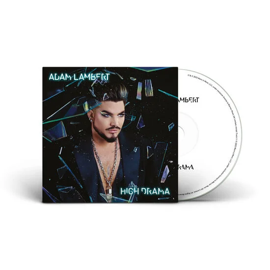 Adam Lambert - High Drama (CD)