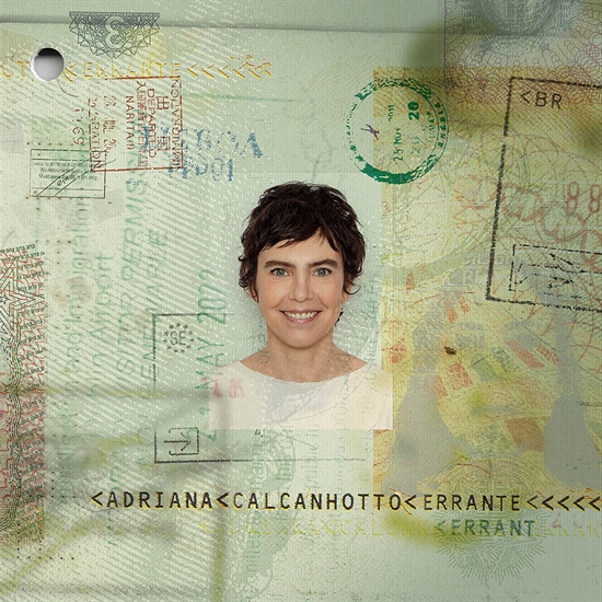 Adriana Calcanhotto - Errante - VINYL