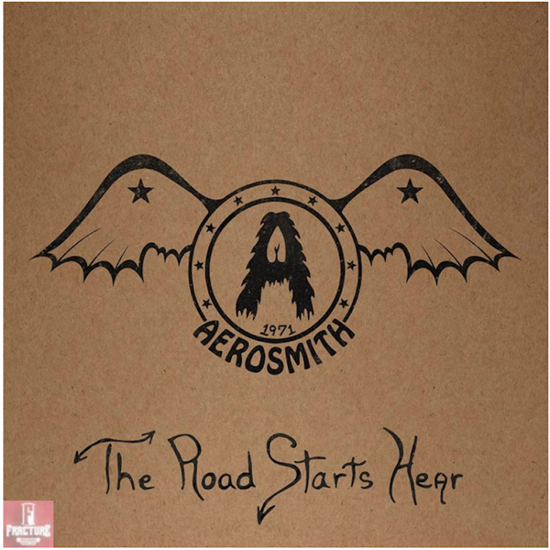 AEROSMITH - 1971: THE ROAD STARTS HEAR (Vinyl)