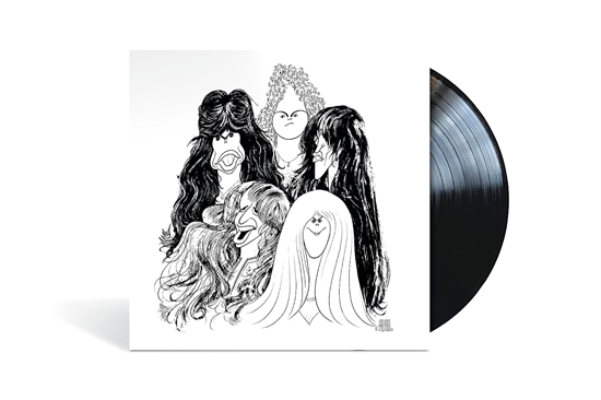 AEROSMITH - DRAW THE LINE (Vinyl)