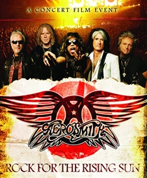 Aerosmith: Rock For The Rising Sun (DVD)