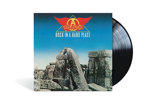 AEROSMITH - ROCK IN A HARD PLACE (Vinyl)