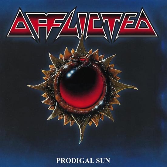 Afflicted - Prodigal Sun 2023 - Ltd. CD