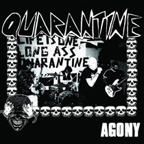 Quarantine: Agony (Vinyl)