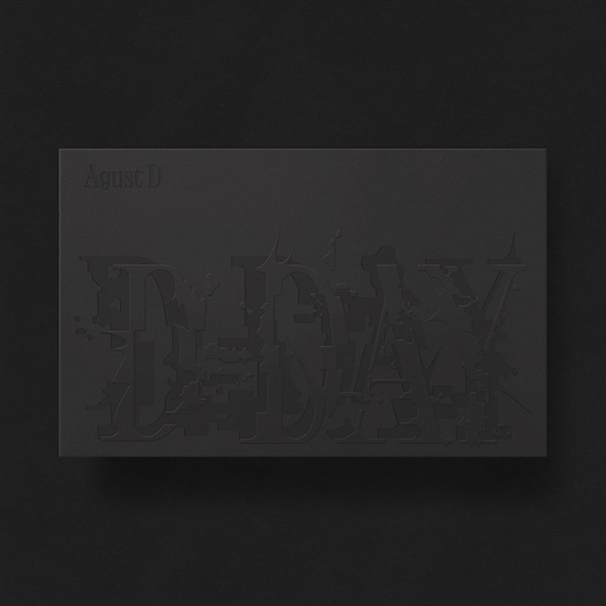 AGUST D - D-DAY (CD)
