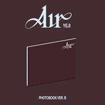 Yeji - Air (Photobook B ver.) - CD