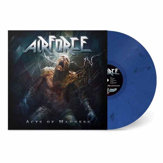 Airforce - Acts of Madness (blue marbled) (Vinyl)