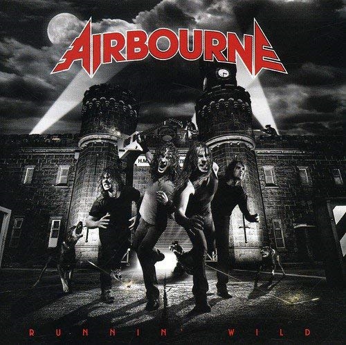 Airbourne - Runnin\' Wild (Vinyl) - LP VINYL