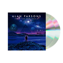Parsons, Alan: From The New World Dlx. (CD+DVD)