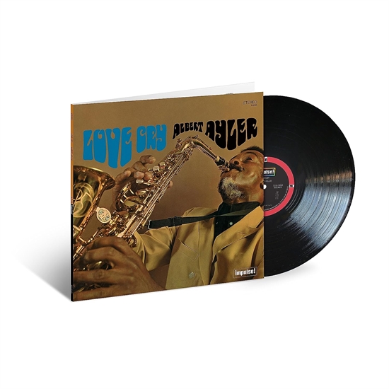 ALBERT AYLER - LOVE CRY (Vinyl)
