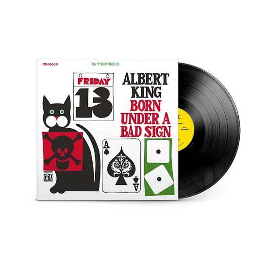 ALBERT KING - BORN UNDER A BAD SIGN (Vinyl)