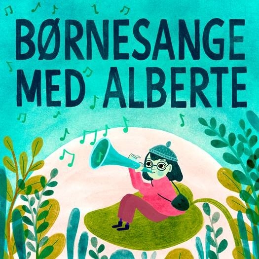 ALBERTE - BØRNESANGE MED ALBERTE (CD)