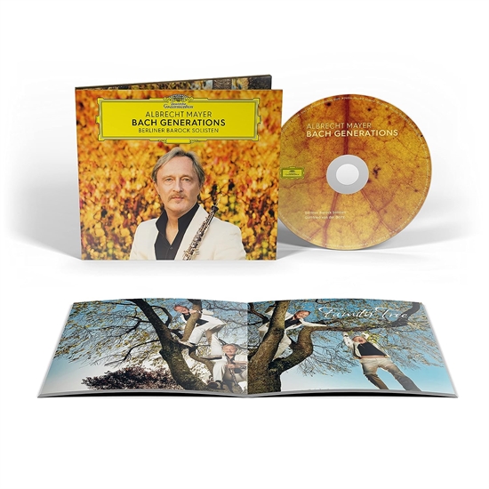 ALBRECHT MAYER, BERLINER BAROCK SOLISTEN - BACH GENERATIONS (CD)