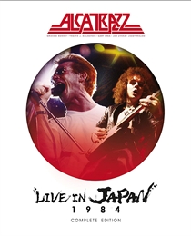 Alcatrazz: Live In Japan 1984 - The Complete Edition (DVD+2xCD)