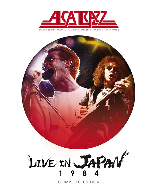 Alcatrazz: Live In Japan 1984 - The Complete Edition (BluRay+2xCD)