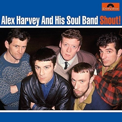 Harvey, Alex And His Soul Band: Shout! (Vinyl)