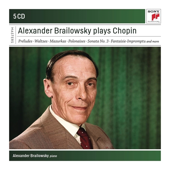 Brailowsky, Alexander: Plays C