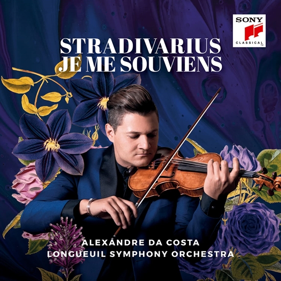 Alexandre Da Costa - Stradivarius Je Me Souviens (CD)