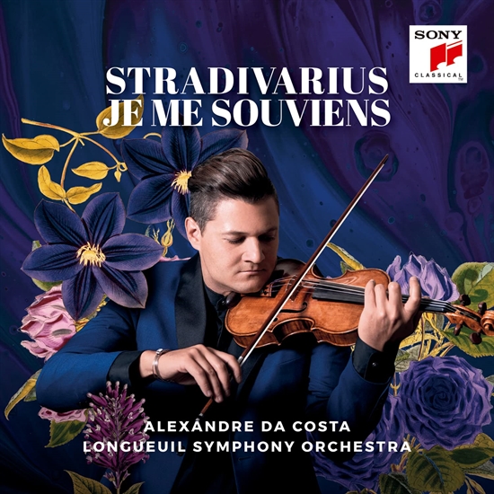 Alexandre Da Costa - Stradivarius Je Me Souviens (CD)