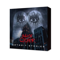Cooper, Alice: Detroit Stories Ltd. Boxset (CD+Blu-Ray)