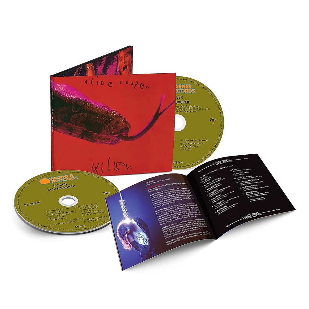 Alice Cooper - Killer - Dlx - CD | Køb hos Gaffa Shop