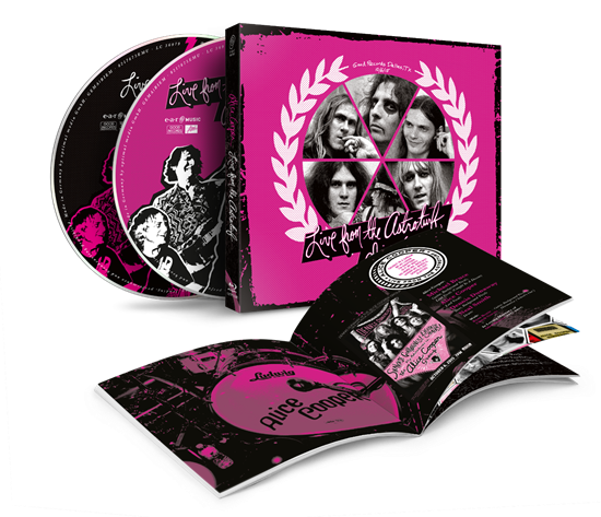 Alice Cooper: Live from the Astroturf (CD+DVD)