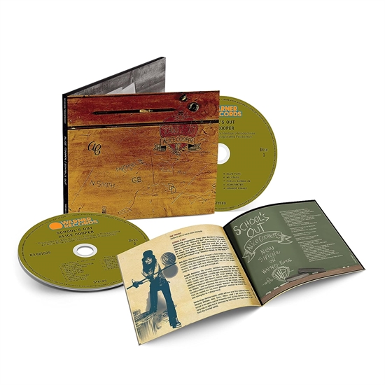 Alice Cooper - School\'s Out (CD)