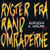 Allan Olsen & Norlan - Rygter Fra Randområderne (Live (Vinyl)