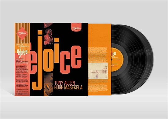 Tony Allen & Hugh Masekela - Rejoice (2LP) - LP VINYL