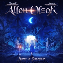 Allen/Olzon: Army Of Dreamers (CD)