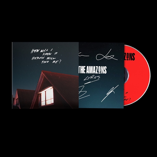 THE AMAZONS - HOW WILL I KNOW IF HEAVEN WILL FIND ME? (CD)