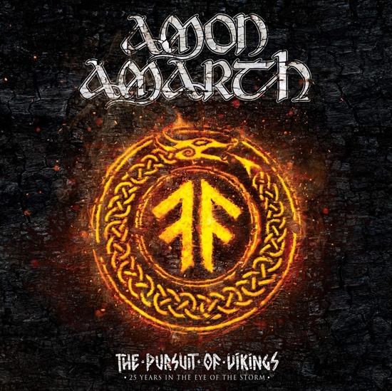 Amon Amarth: Pursuit Of Vikings - 25 Years In The Eye Of The Storm  (BluRay+CD)