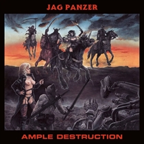 Jag Panzer - Ample Destruction (Vinyl)