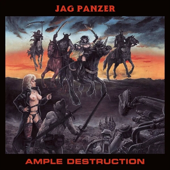 Jag Panzer - Ample Destruction (Vinyl)