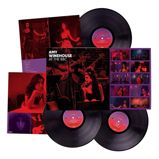 AMY WINEHOUSE - AT THE BBC (Vinyl)