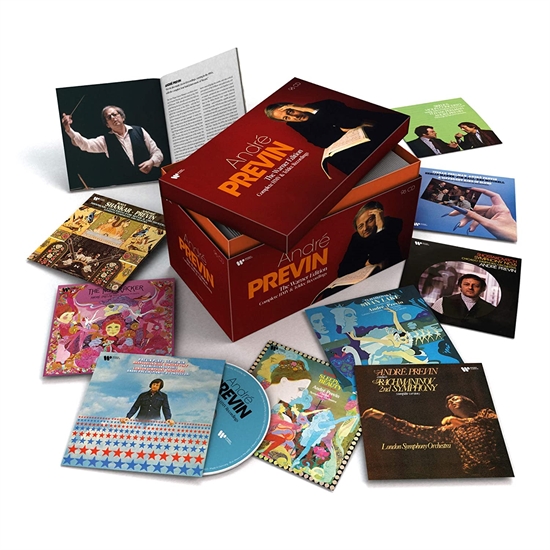 André Previn - André Previn: The Complete HMV (CD)